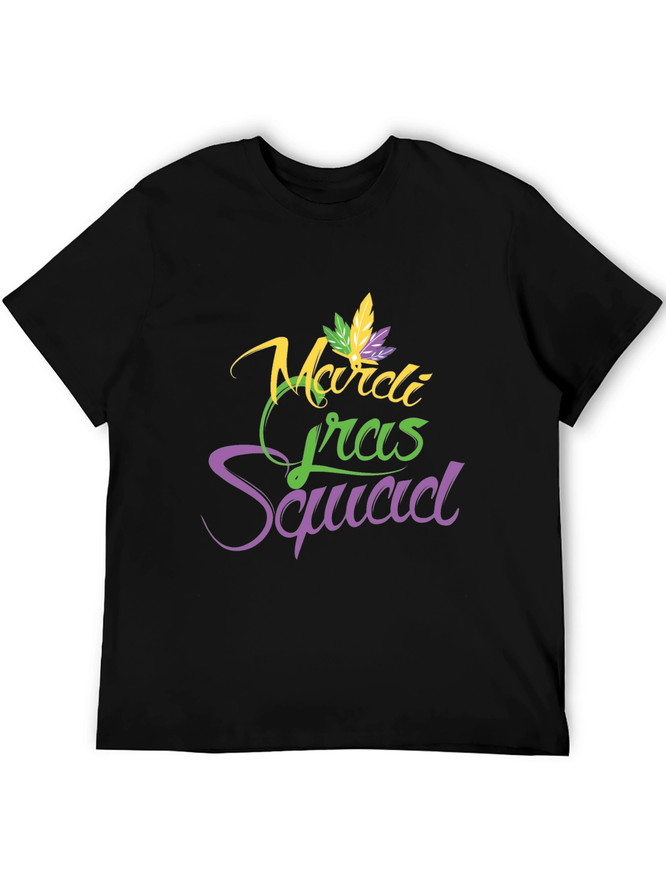 Mardi Gras Squad T-Shirt: Festive & Fun!