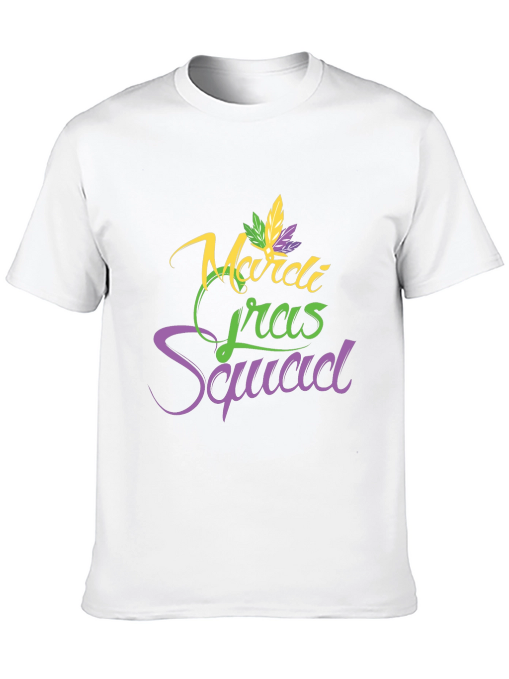 Mardi Gras Squad T-Shirt: Festive & Fun!