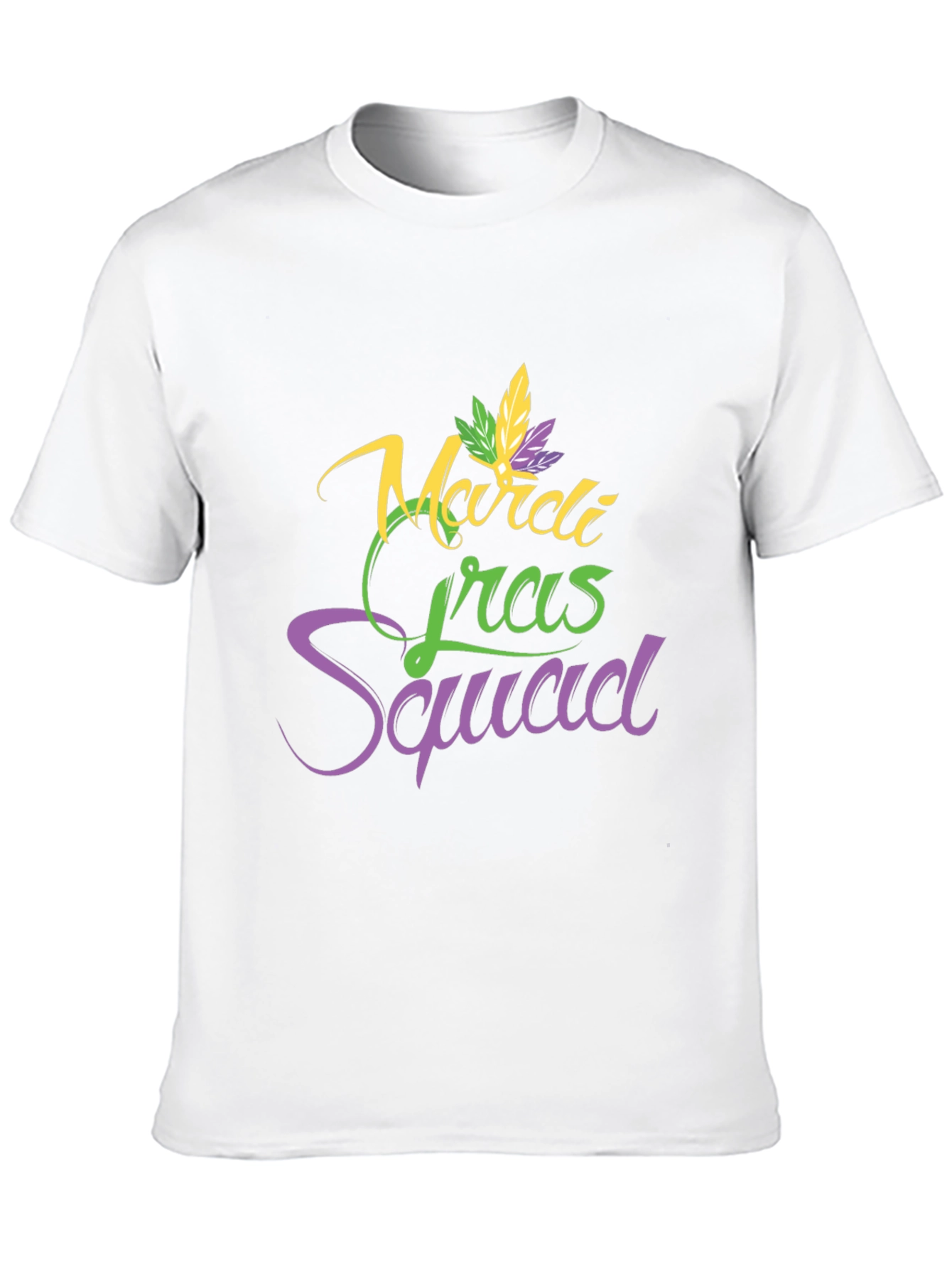 Mardi Gras Squad T-Shirt: Festive & Fun!