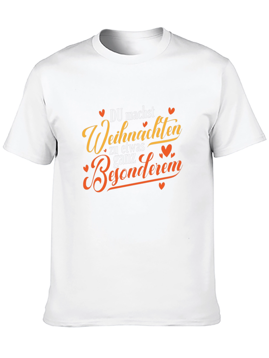 Festive DU machst Weihnachten Graphic Tee