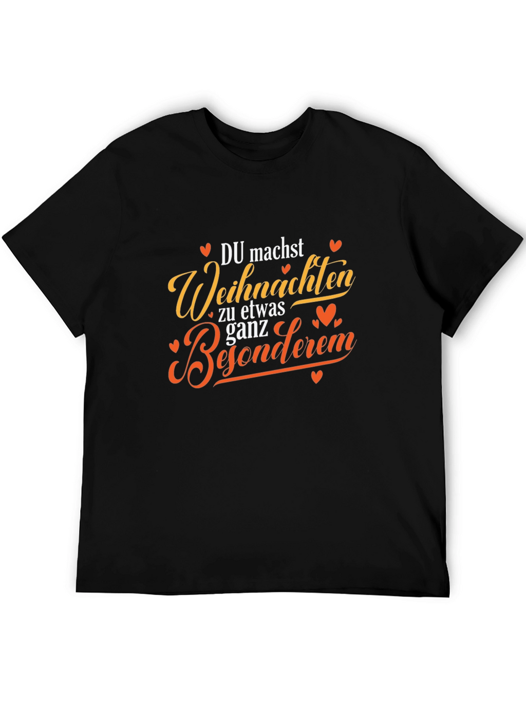 Festive DU machst Weihnachten Graphic Tee