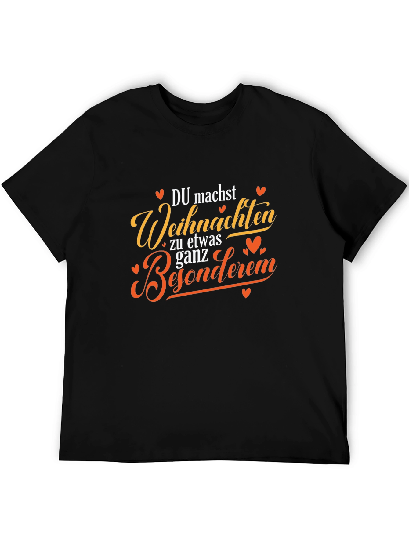 Festive DU machst Weihnachten Graphic Tee