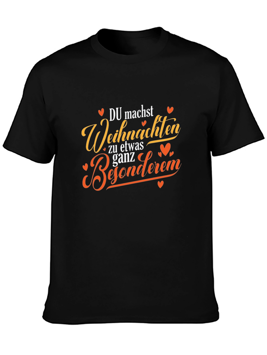 Festive DU machst Weihnachten Graphic Tee