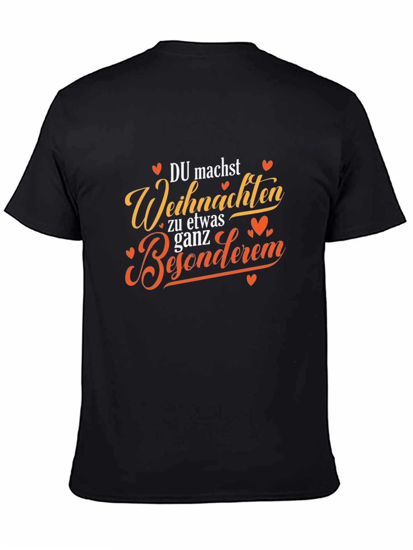 Festive DU machst Weihnachten Graphic Tee