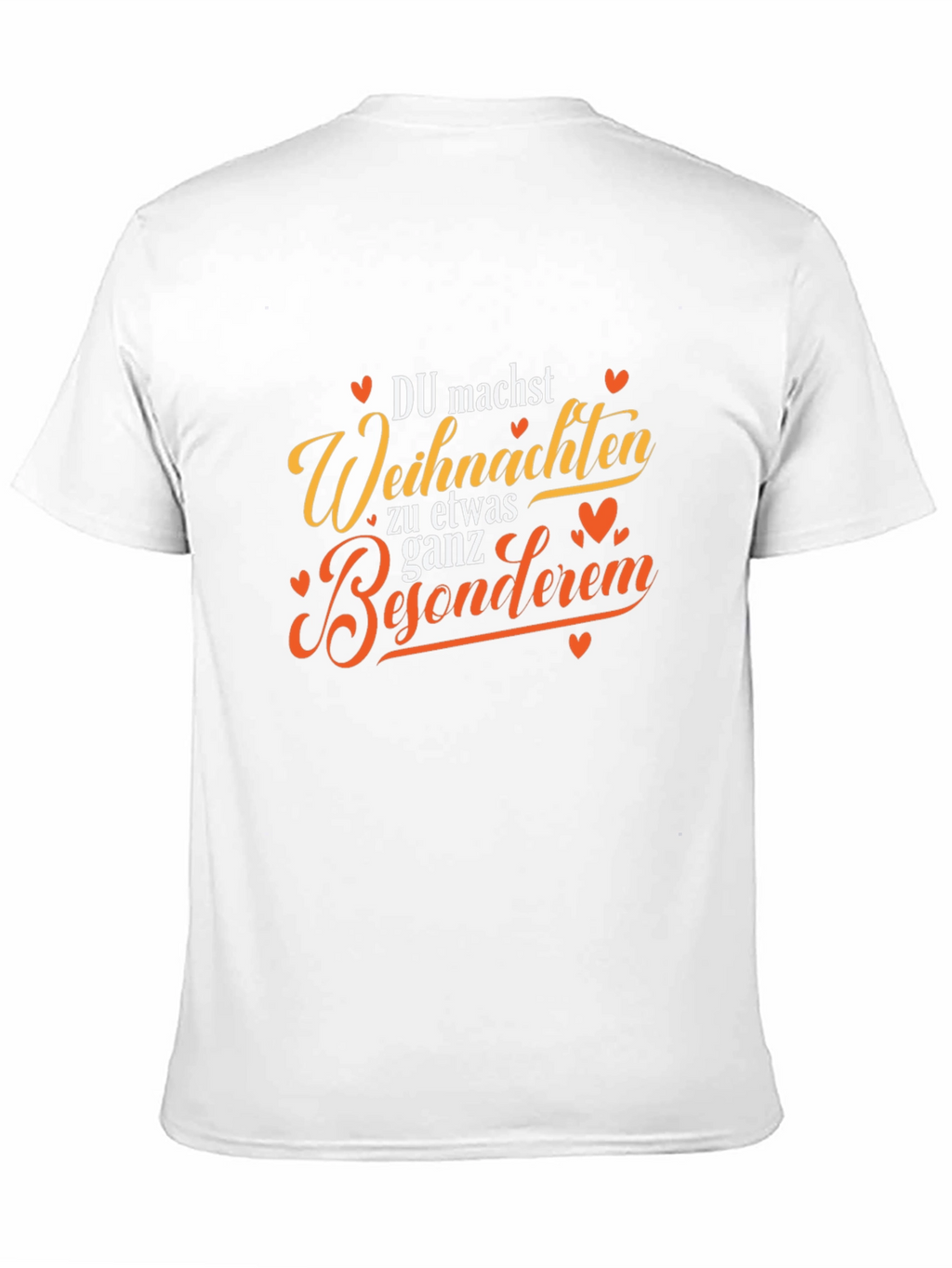 Festive DU machst Weihnachten Graphic Tee
