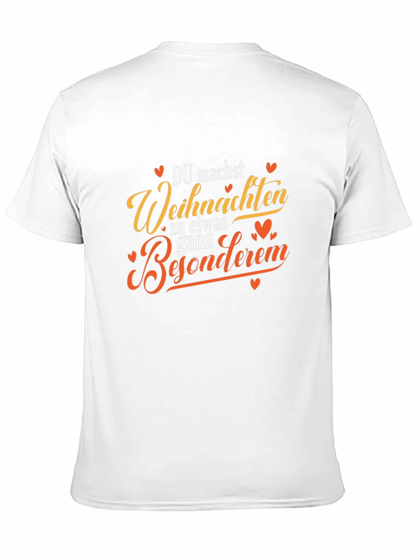 Festive DU machst Weihnachten Graphic Tee