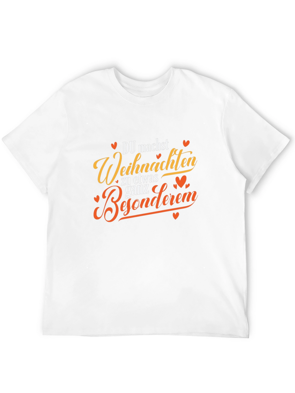 Festive DU machst Weihnachten Graphic Tee