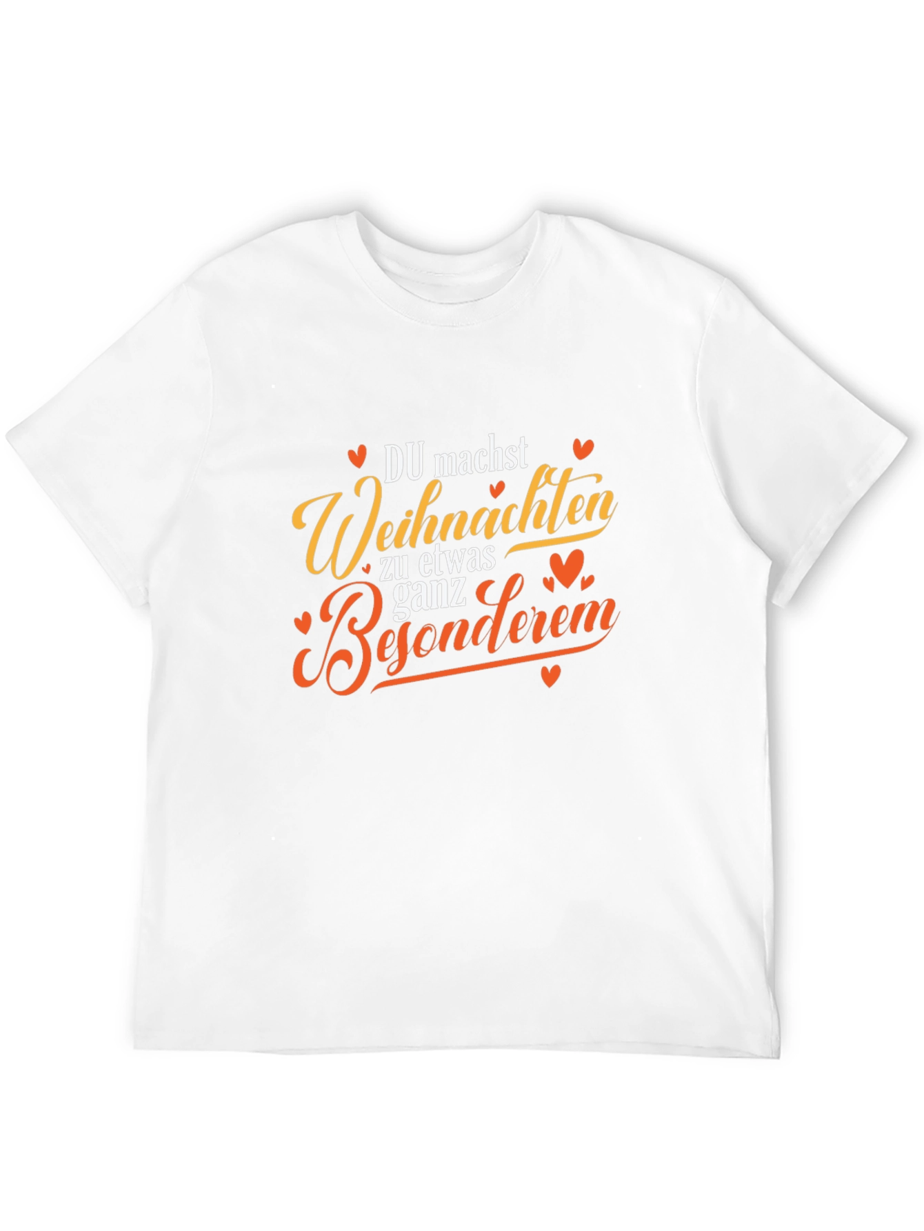 Festive DU machst Weihnachten Graphic Tee