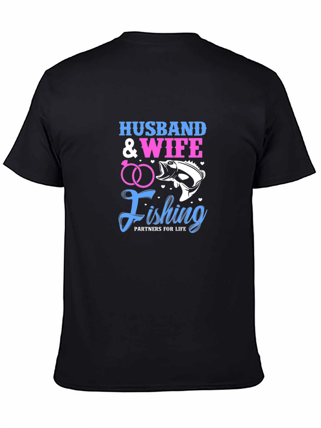 Husband & Wife Fishing Partners T-Shirt