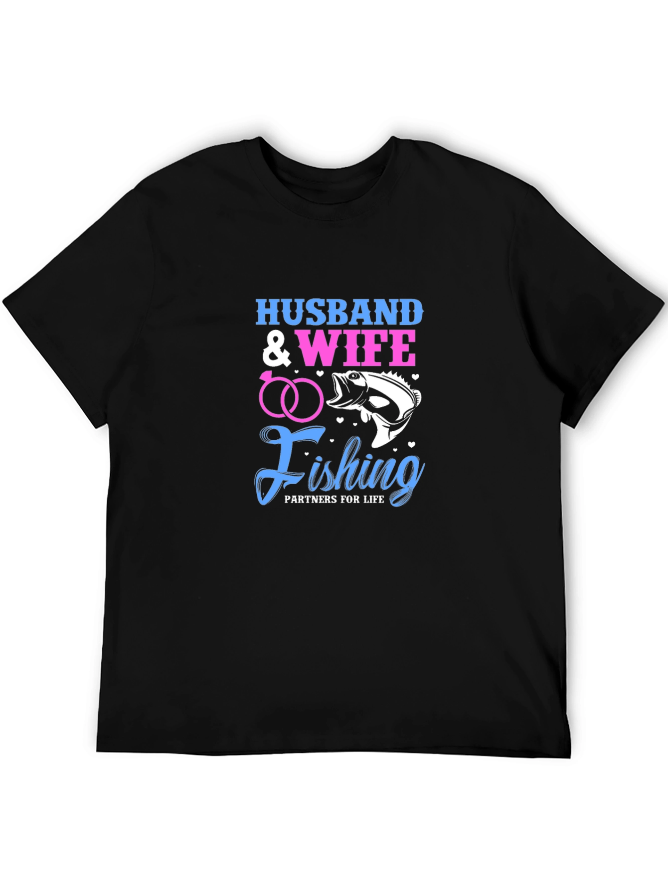 Husband & Wife Fishing Partners T-Shirt