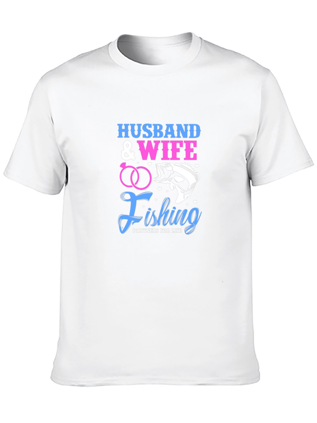 Husband & Wife Fishing Partners T-Shirt