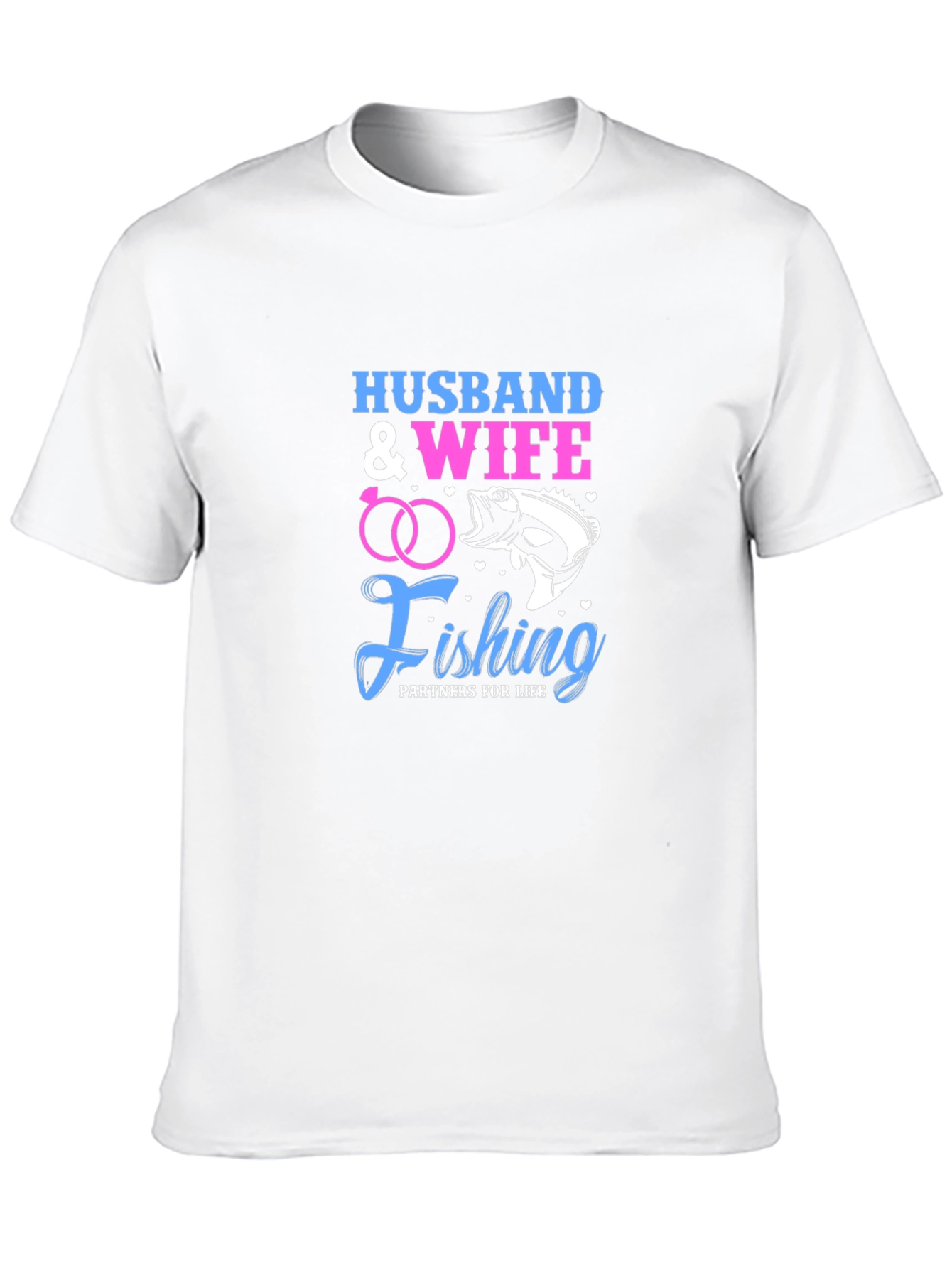 Husband & Wife Fishing Partners T-Shirt