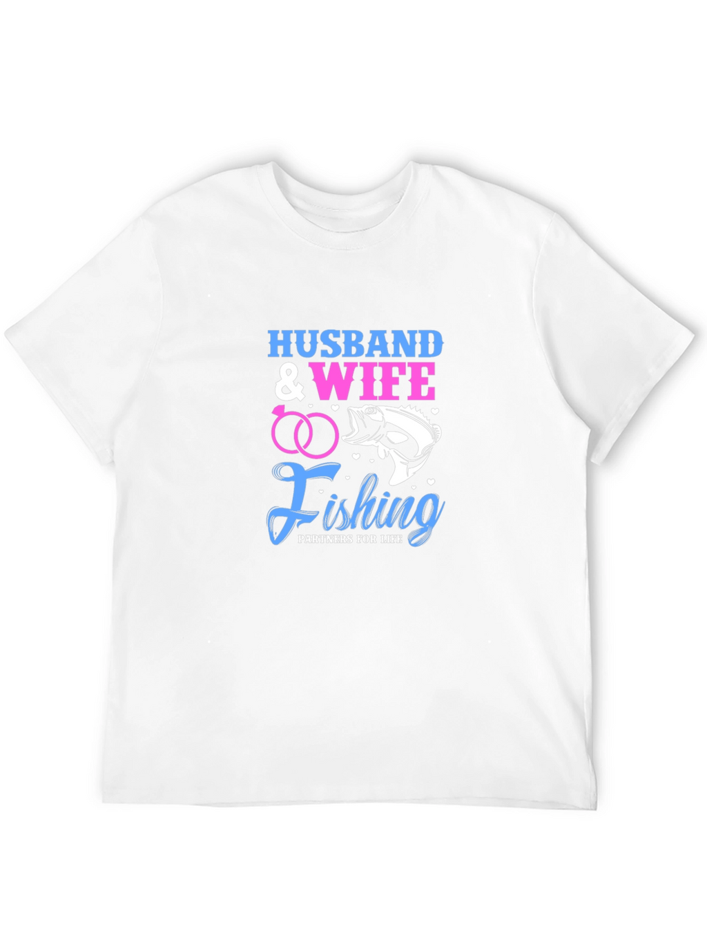 Husband & Wife Fishing Partners T-Shirt