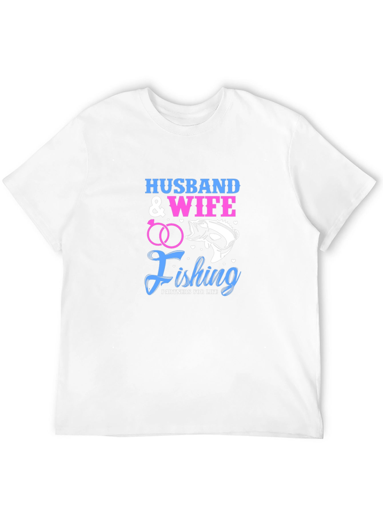 Husband & Wife Fishing Partners T-Shirt