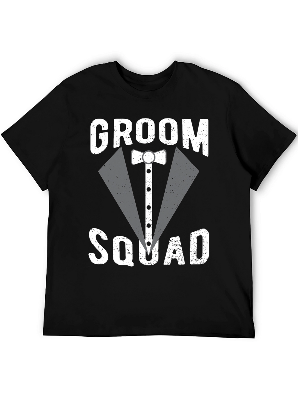 Groom Squad Tuxedo T-Shirt - Wedding Party Apparel