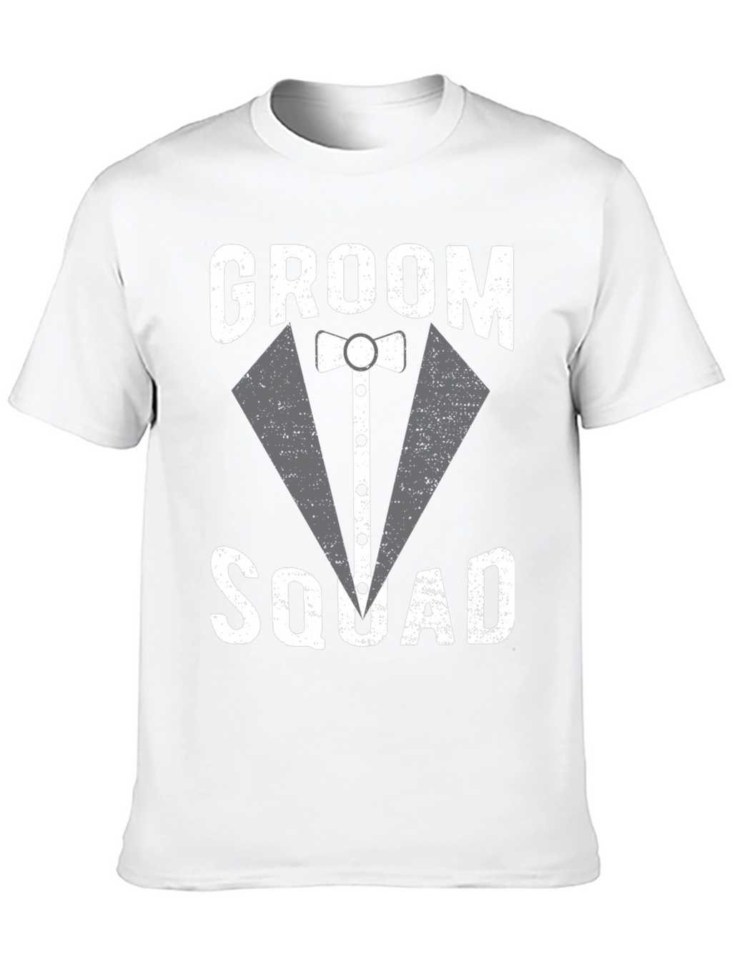 Groom Squad Tuxedo T-Shirt - Wedding Party Apparel
