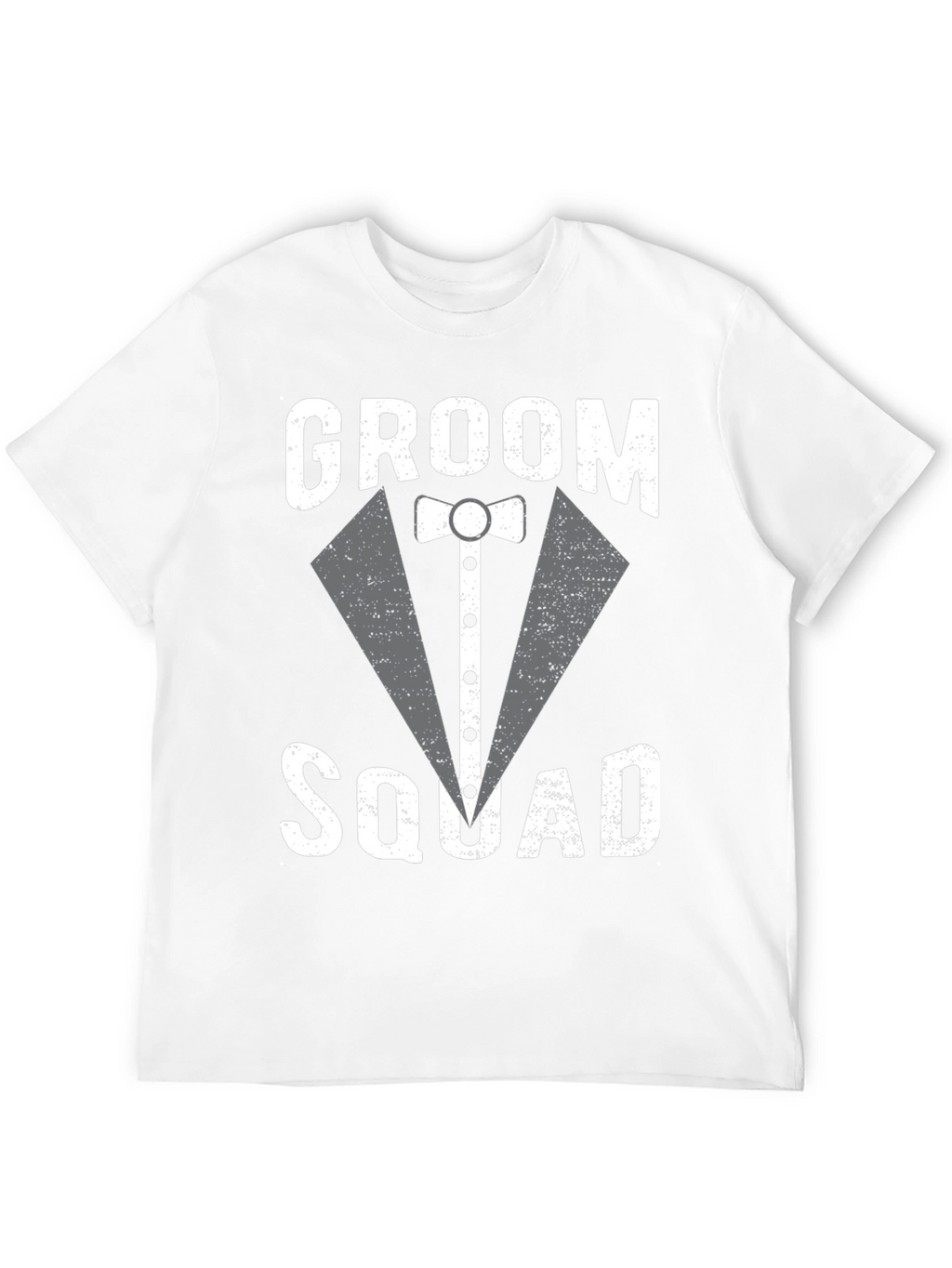 Groom Squad Tuxedo T-Shirt - Wedding Party Apparel