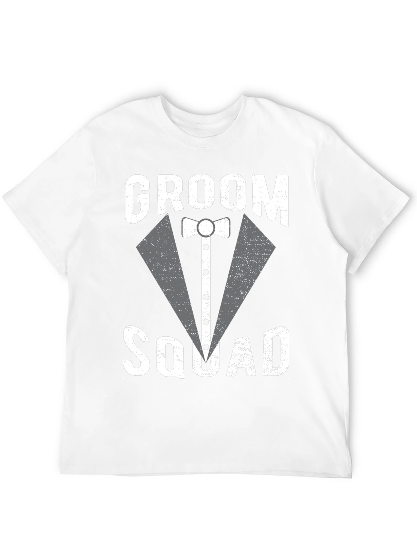 Groom Squad Tuxedo T-Shirt - Wedding Party Apparel