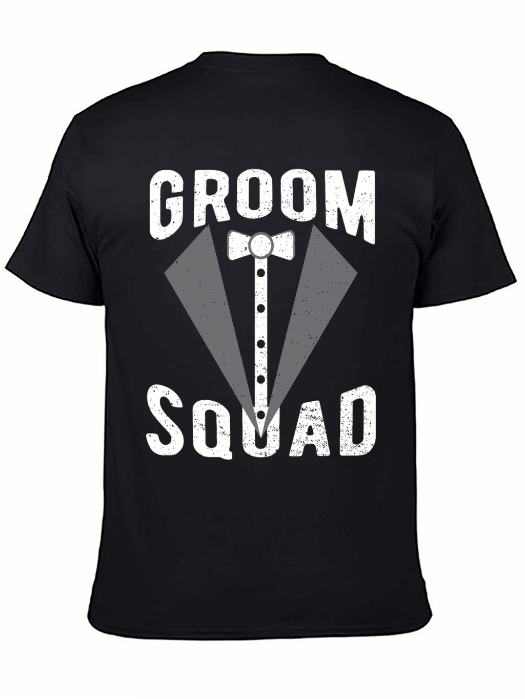 Groom Squad Tuxedo T-Shirt - Wedding Party Apparel