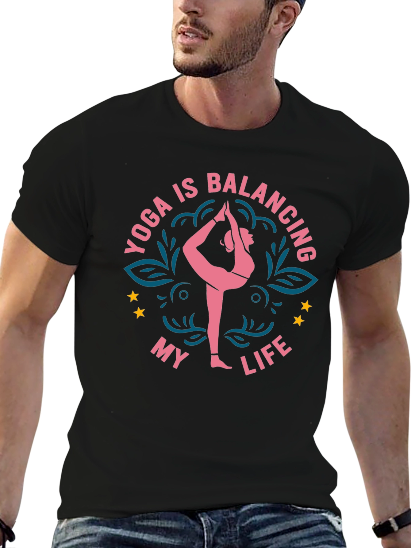 Yoga Balancing Life Tee