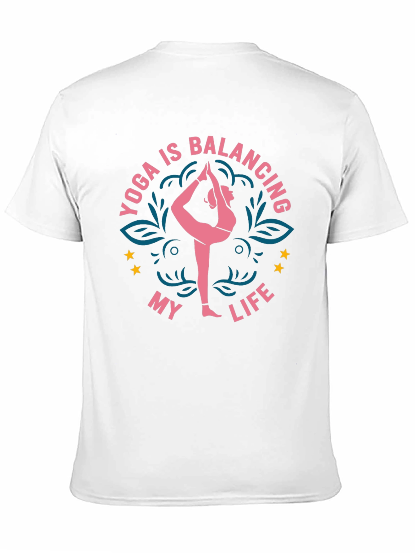Yoga Balancing Life Tee