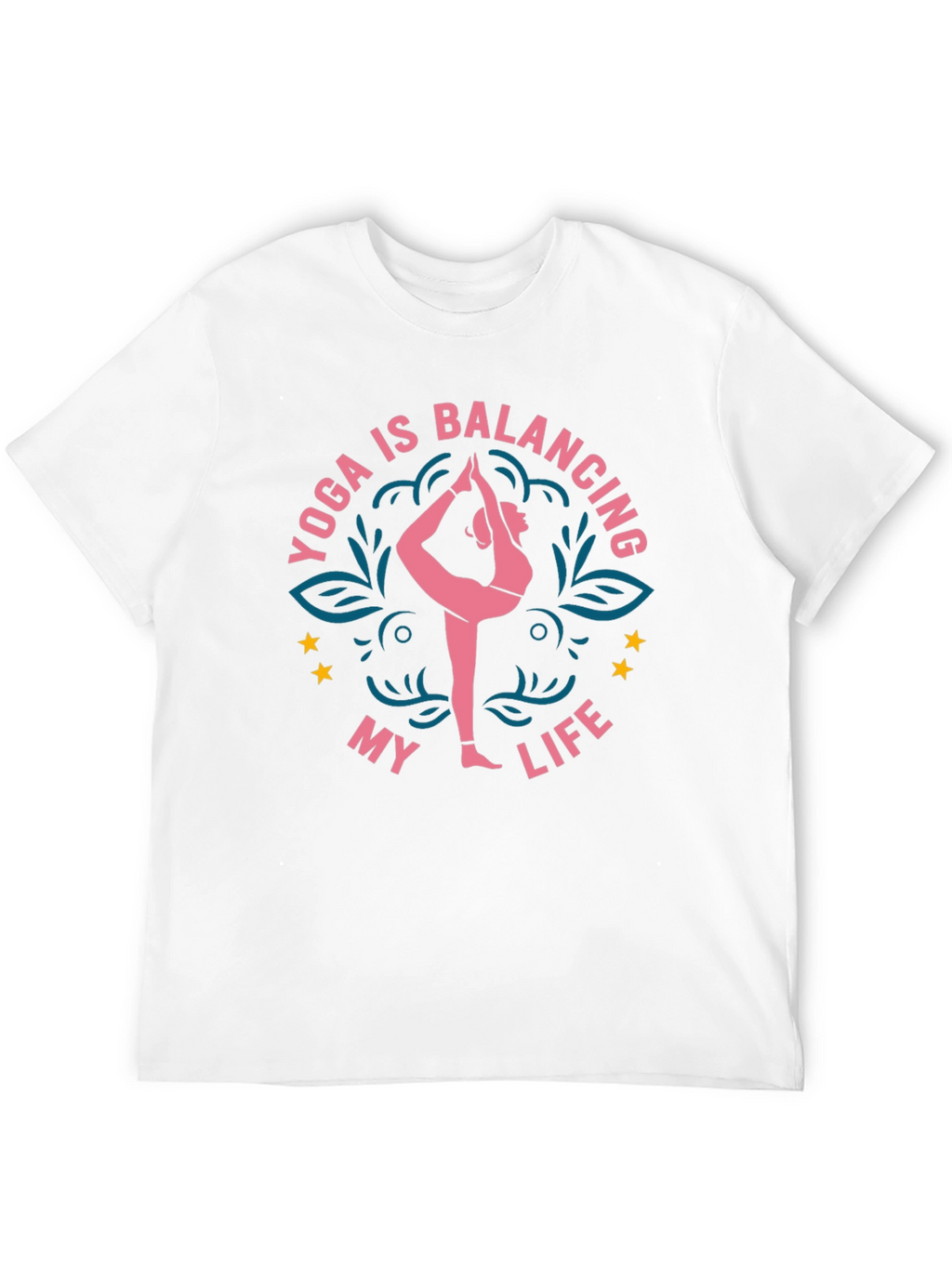 Yoga Balancing Life Tee
