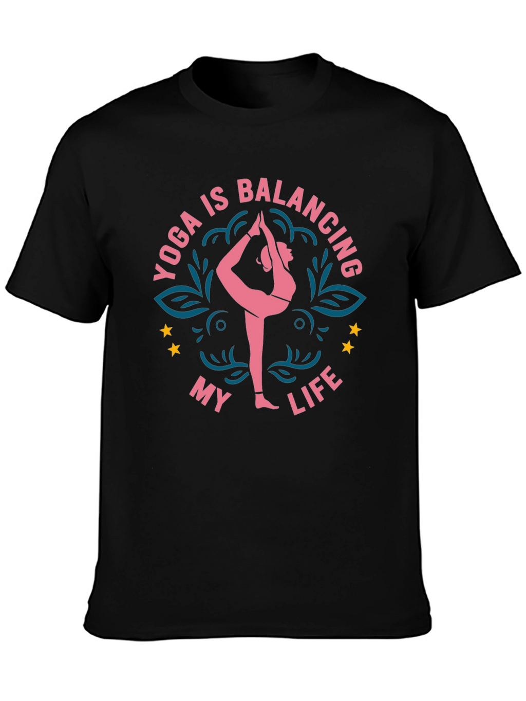 Yoga Balancing Life Tee