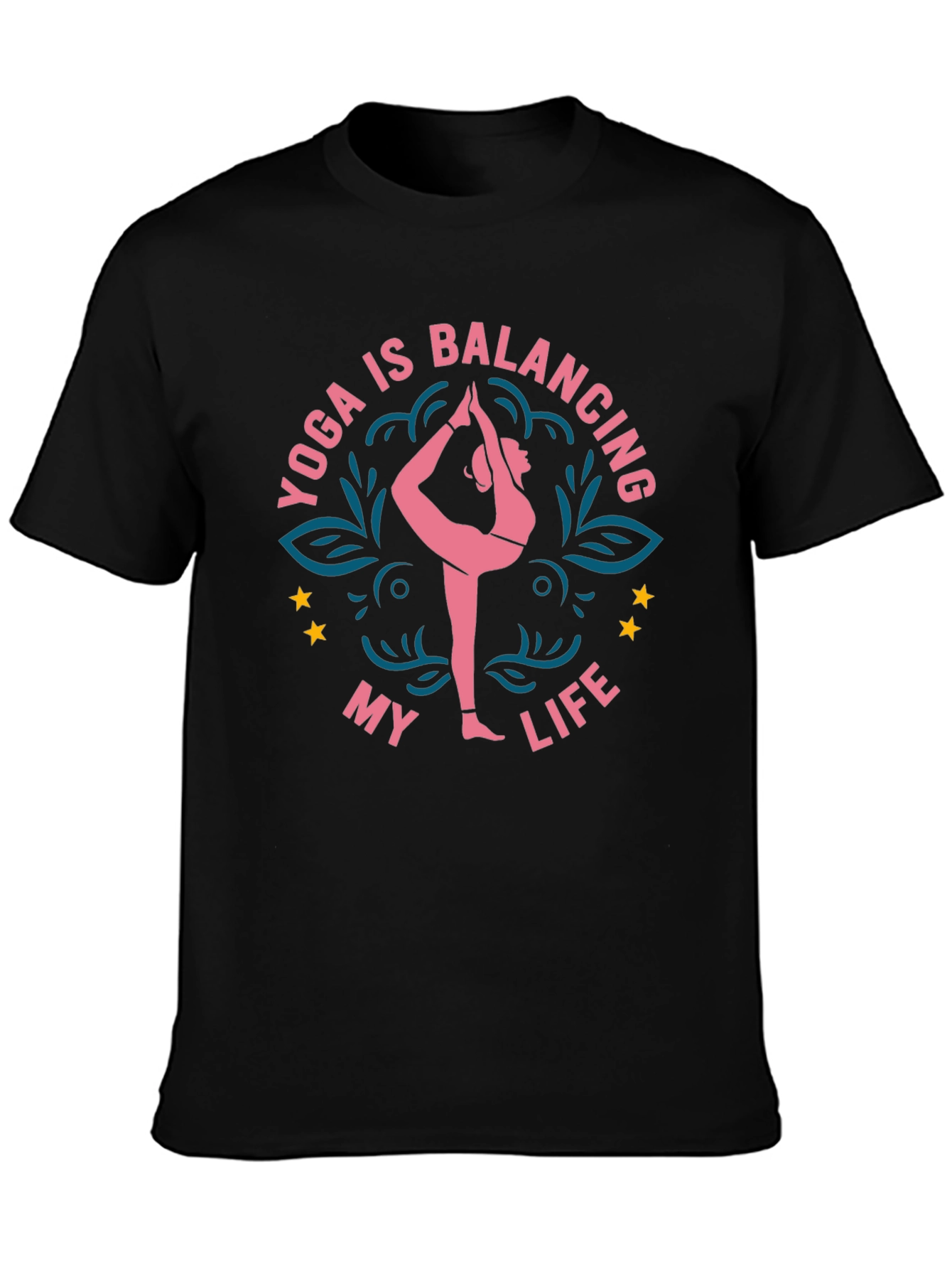 Yoga Balancing Life Tee