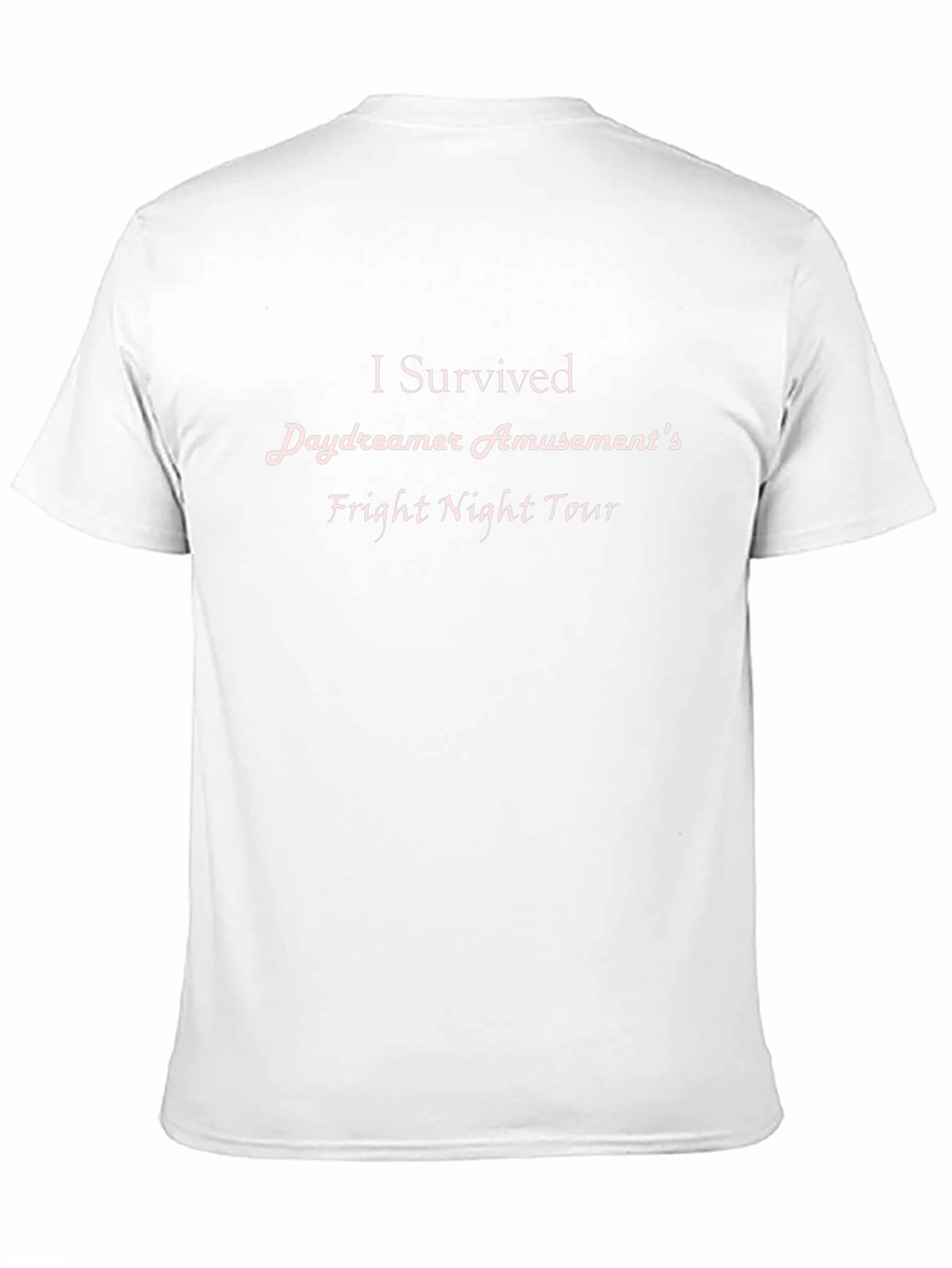 I Survived Daydreamer Amusements Fright Night Tour T-Shirt