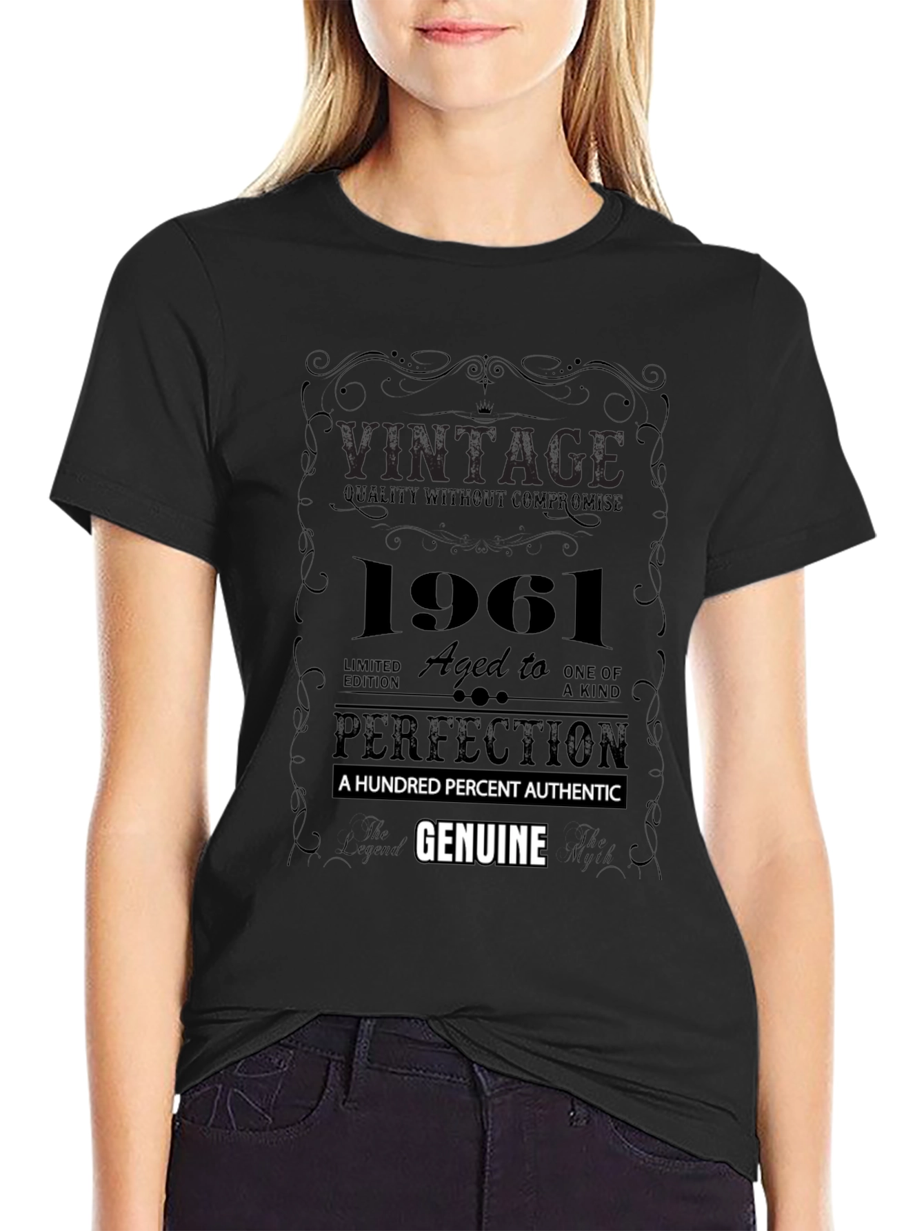 Vintage 1961 Aged to Perfection T-Shirt