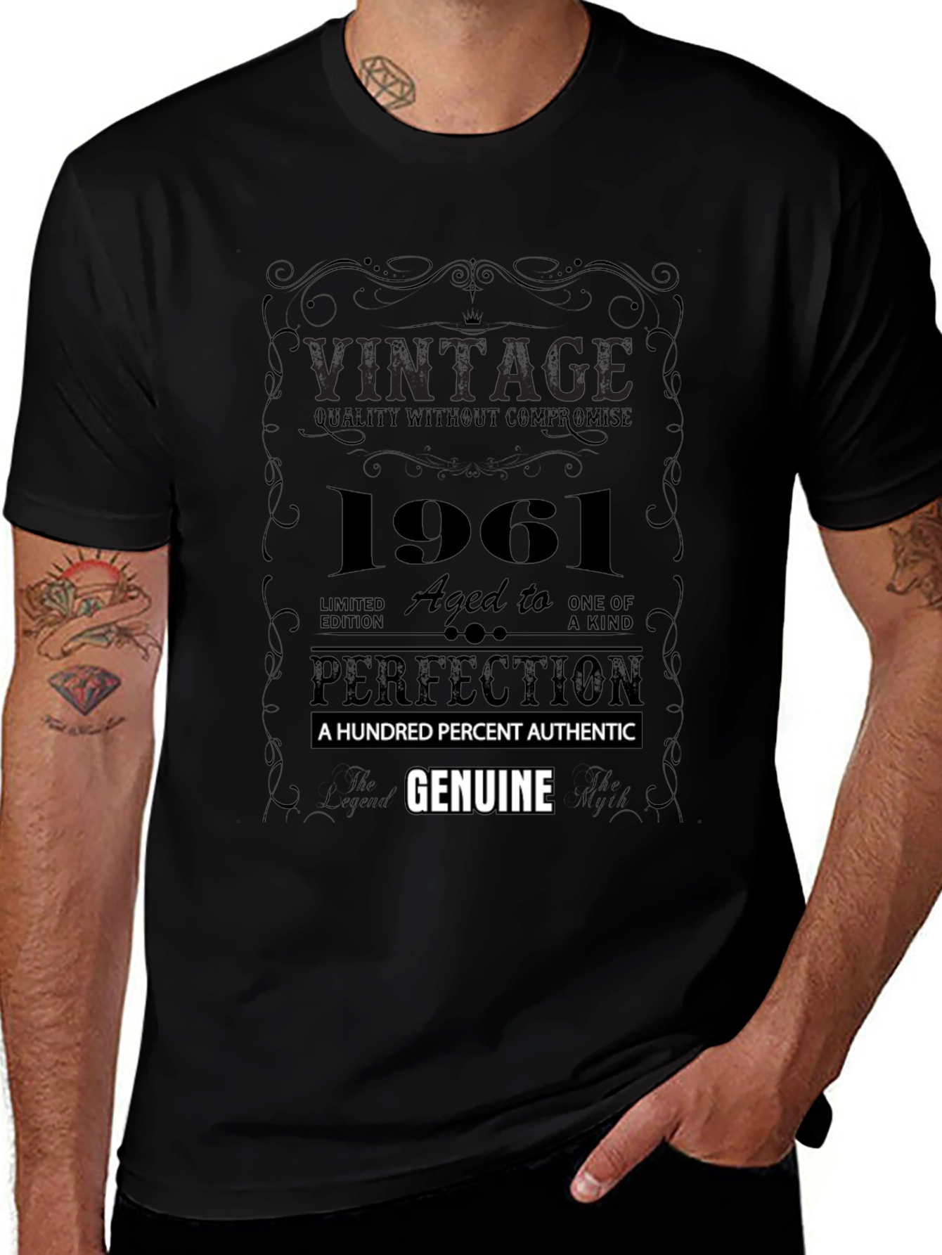 Vintage 1961 Aged to Perfection T-Shirt