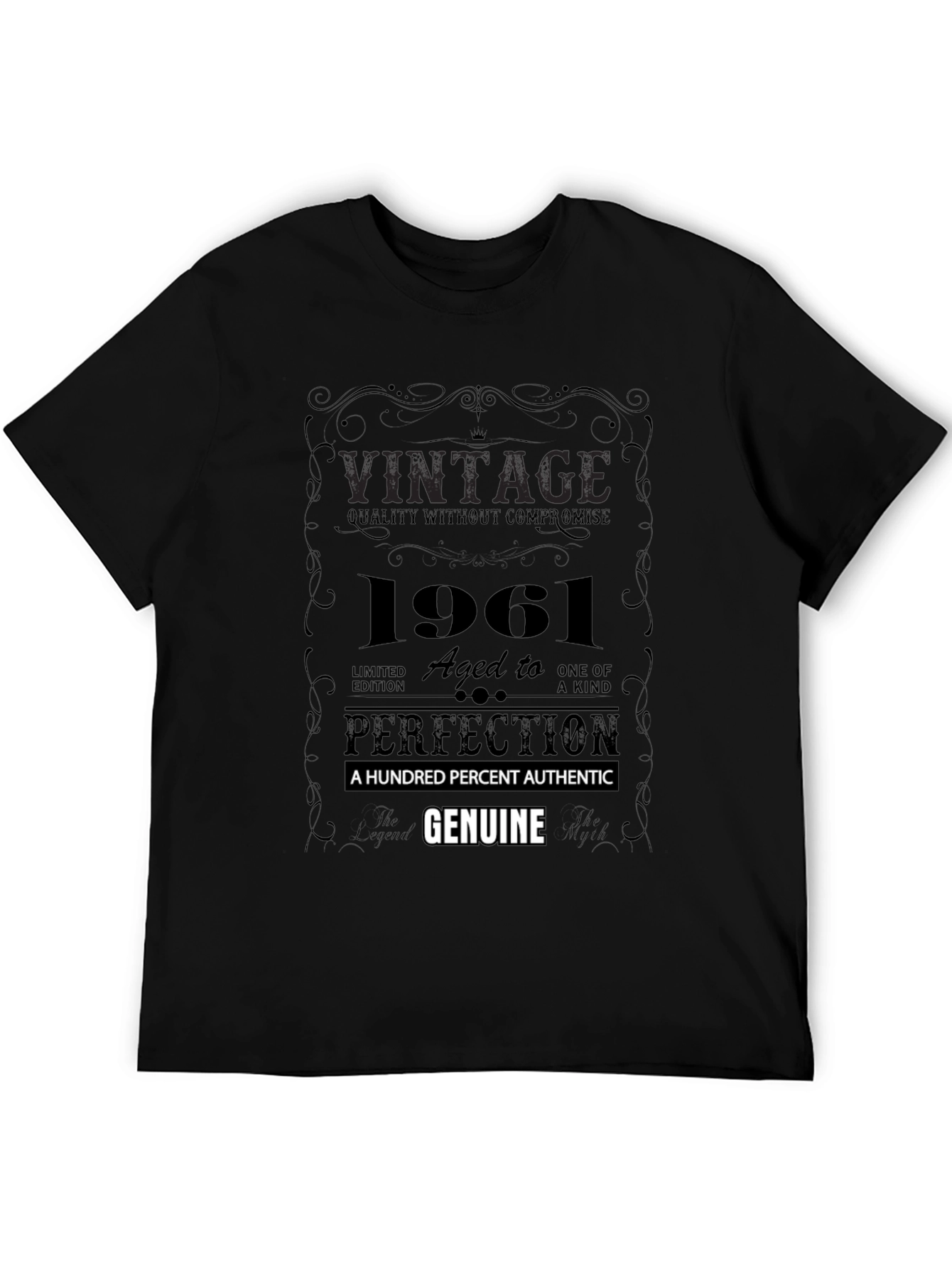 Vintage 1961 Aged to Perfection T-Shirt