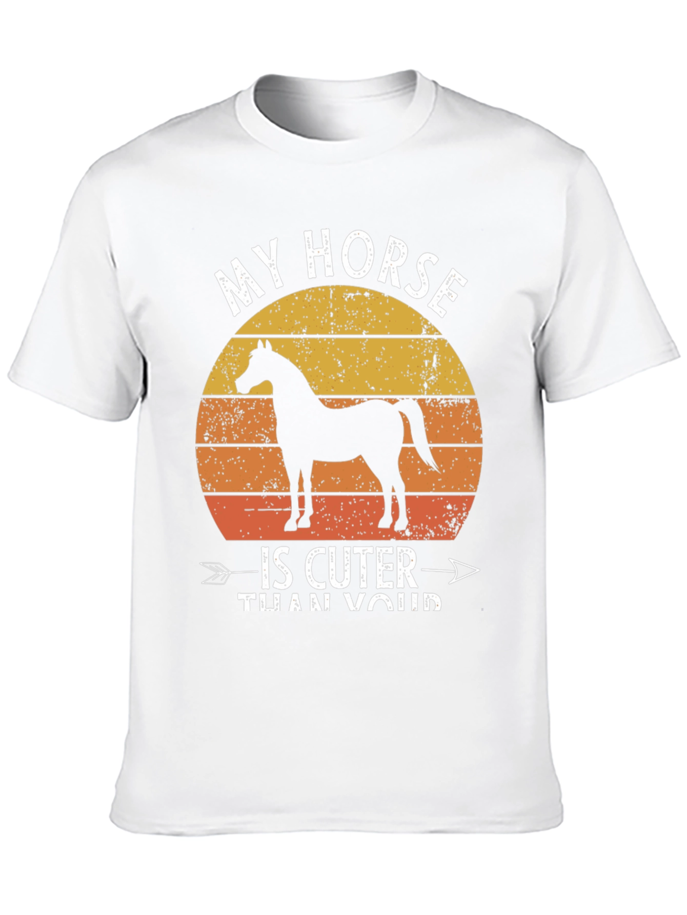 My Horse is Cuter Than Yours Graphic Tee