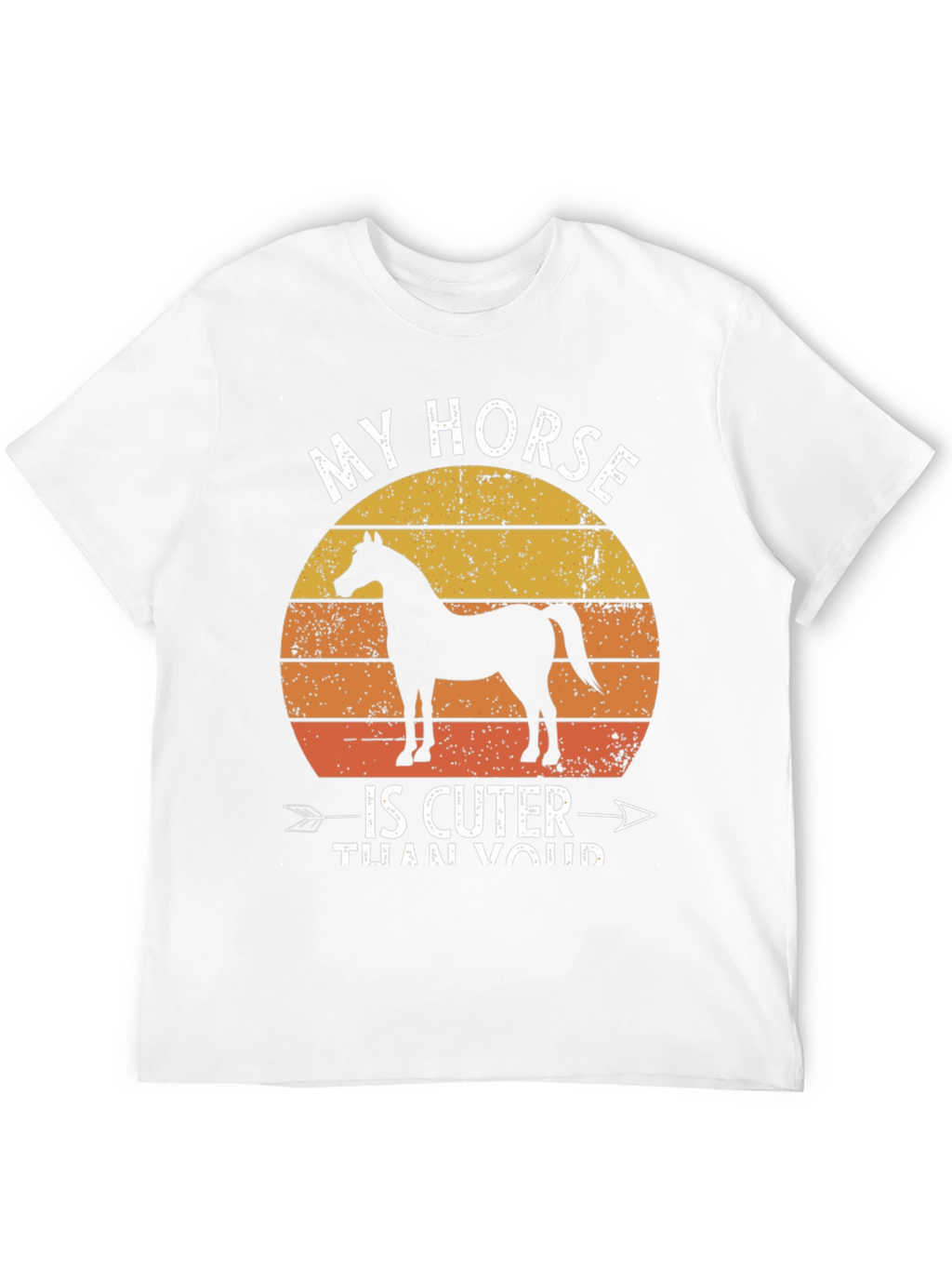 My Horse is Cuter Than Yours Graphic Tee