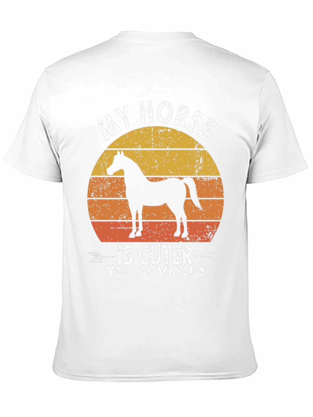 My Horse is Cuter Than Yours Graphic Tee