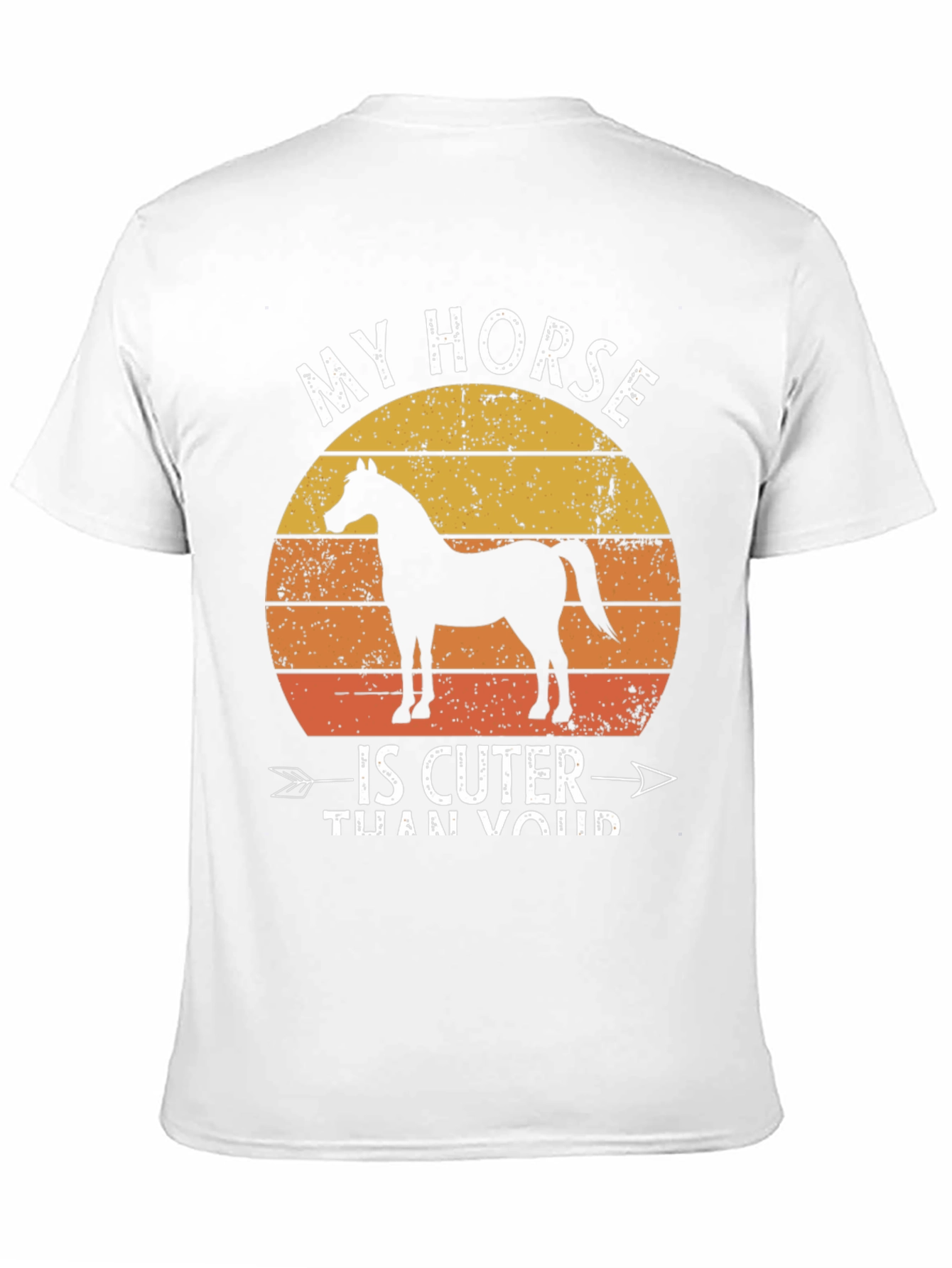My Horse is Cuter Than Yours Graphic Tee
