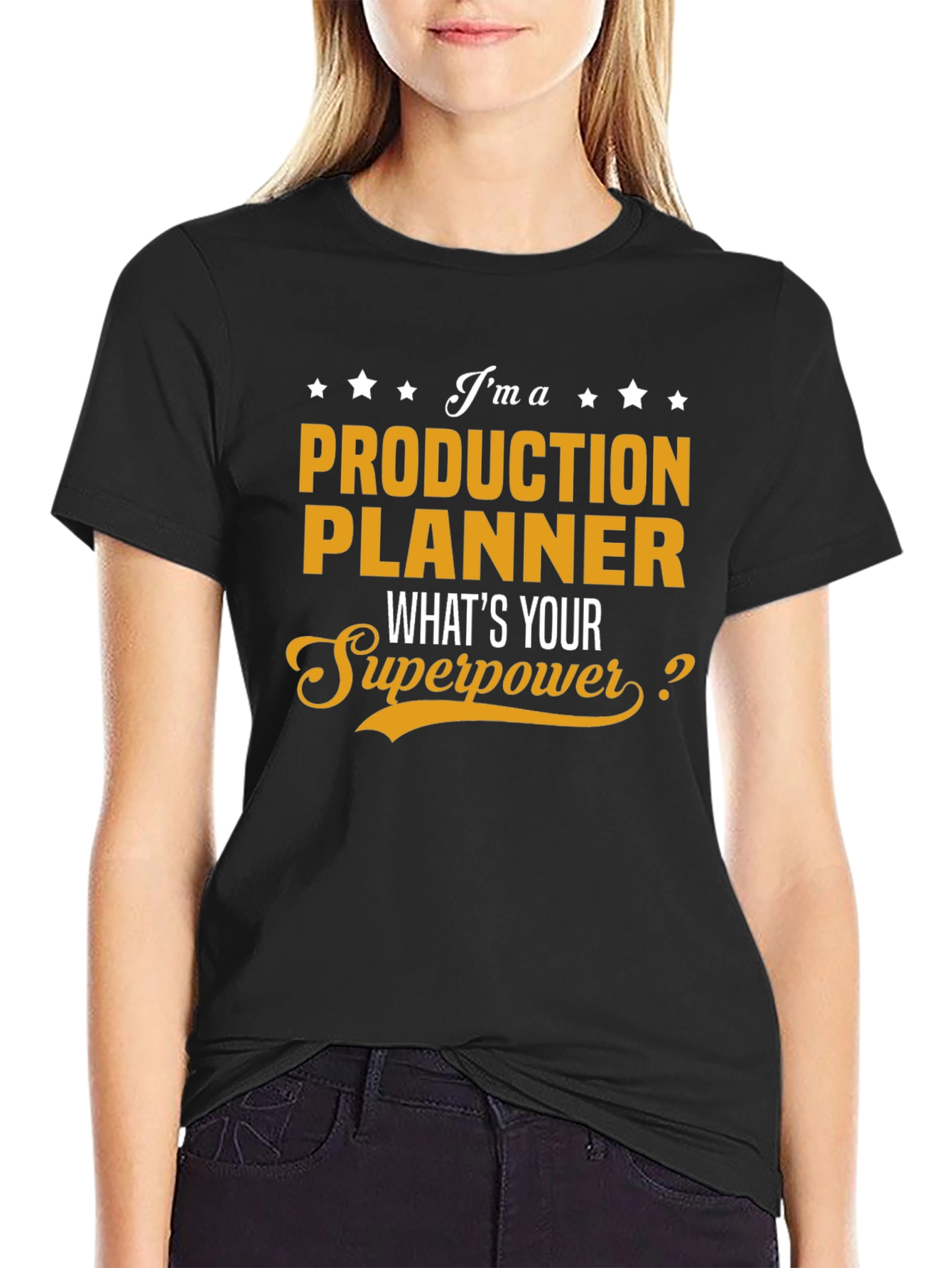 Production Planner Superpower T-Shirt