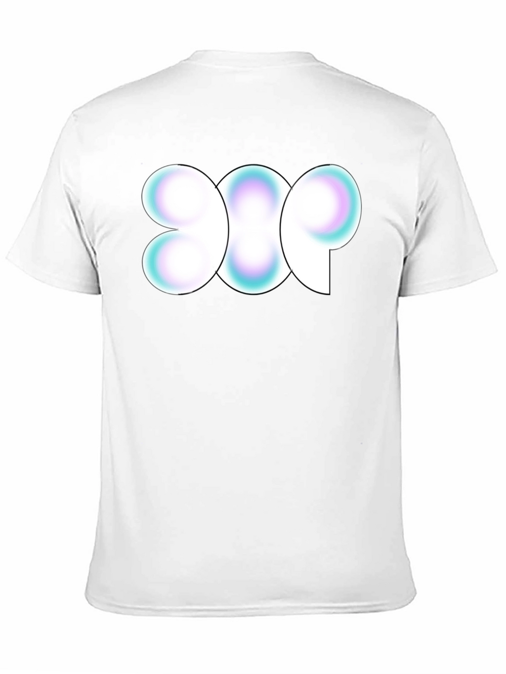Abstract Graphic Tee - Modern Minimalist Design