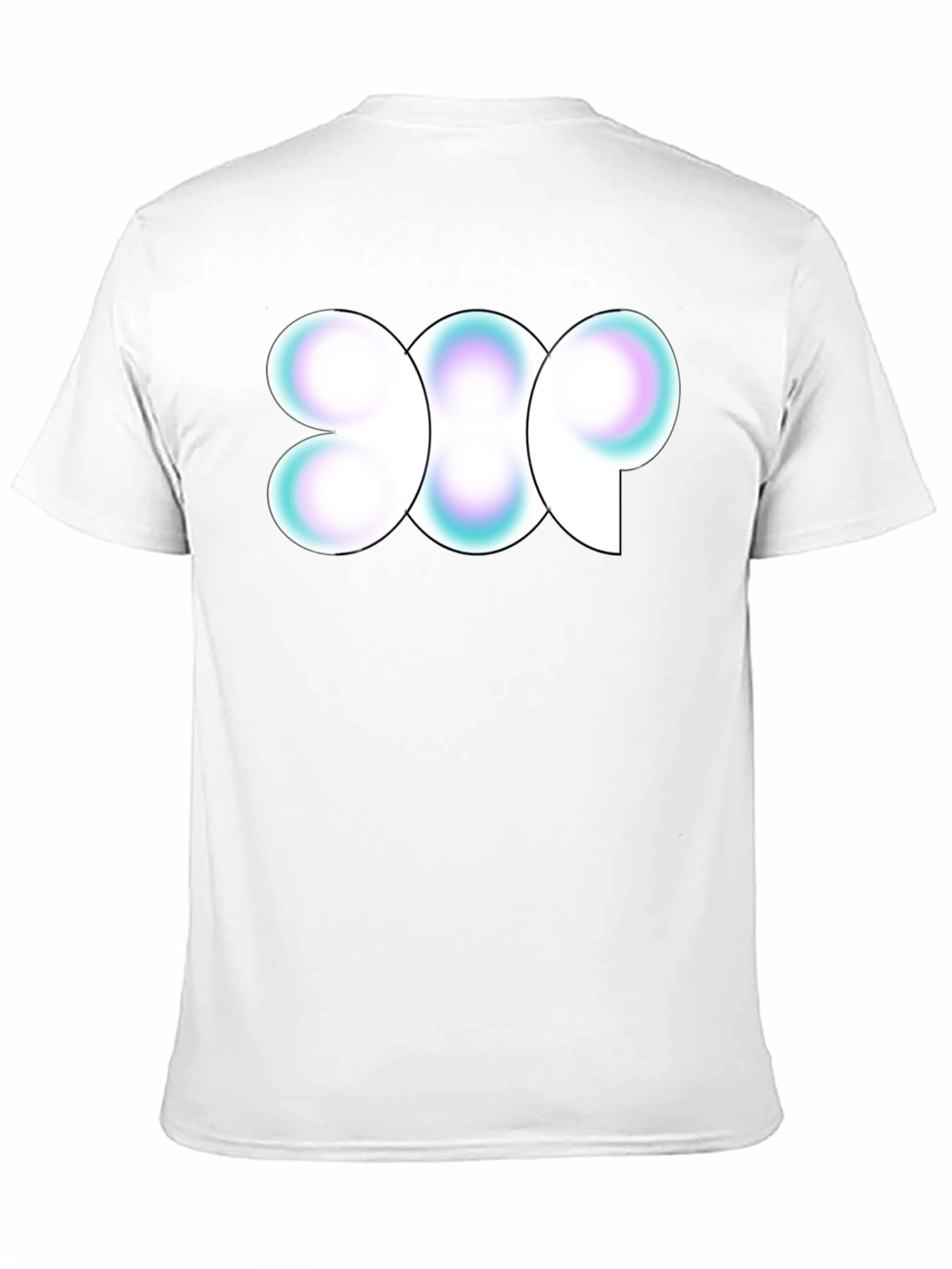 Abstract Graphic Tee - Modern Minimalist Design