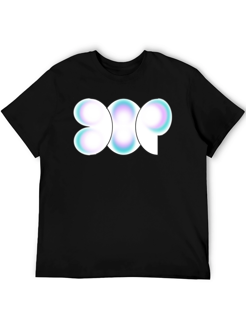 Abstract Graphic Tee - Modern Minimalist Design