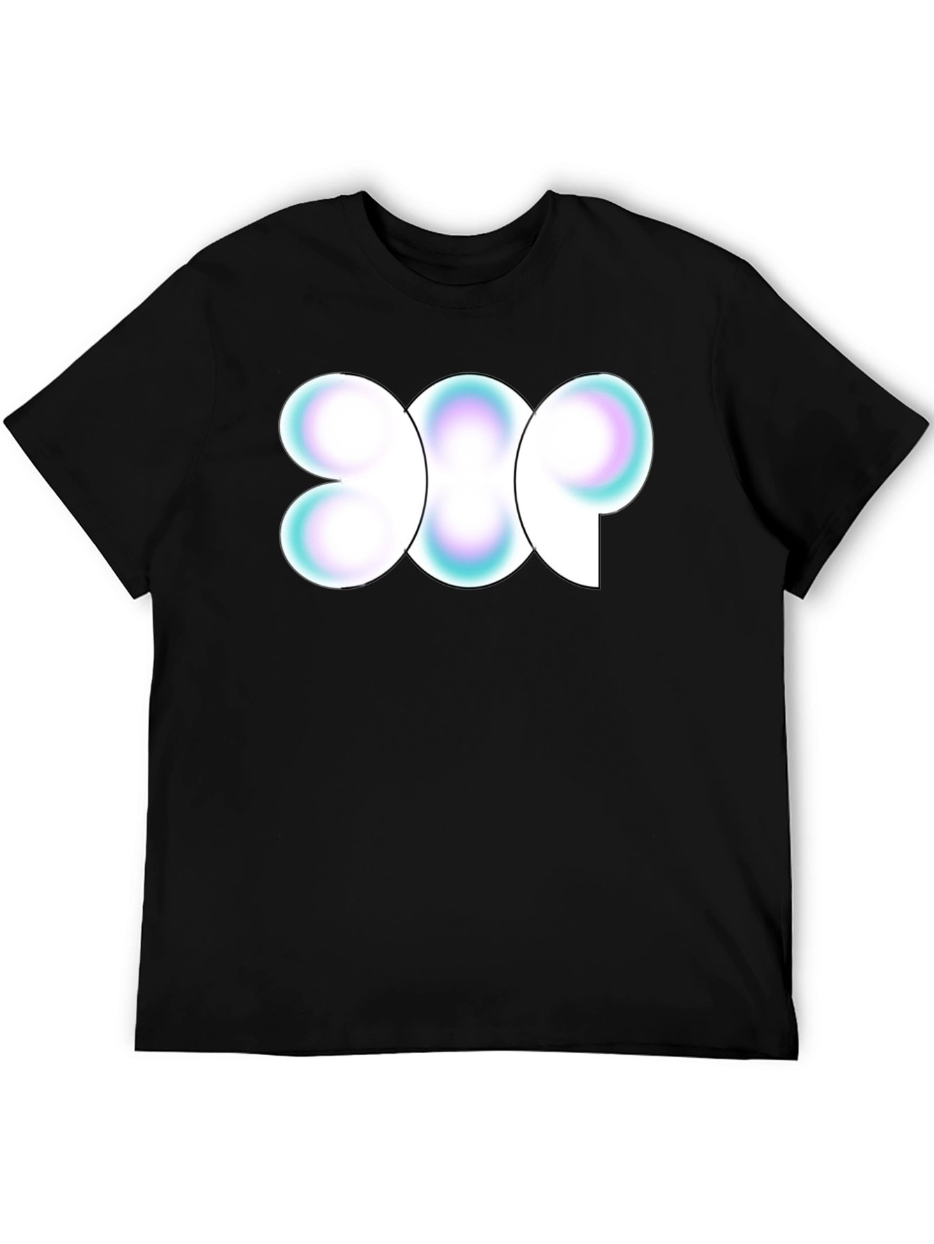 Abstract Graphic Tee - Modern Minimalist Design
