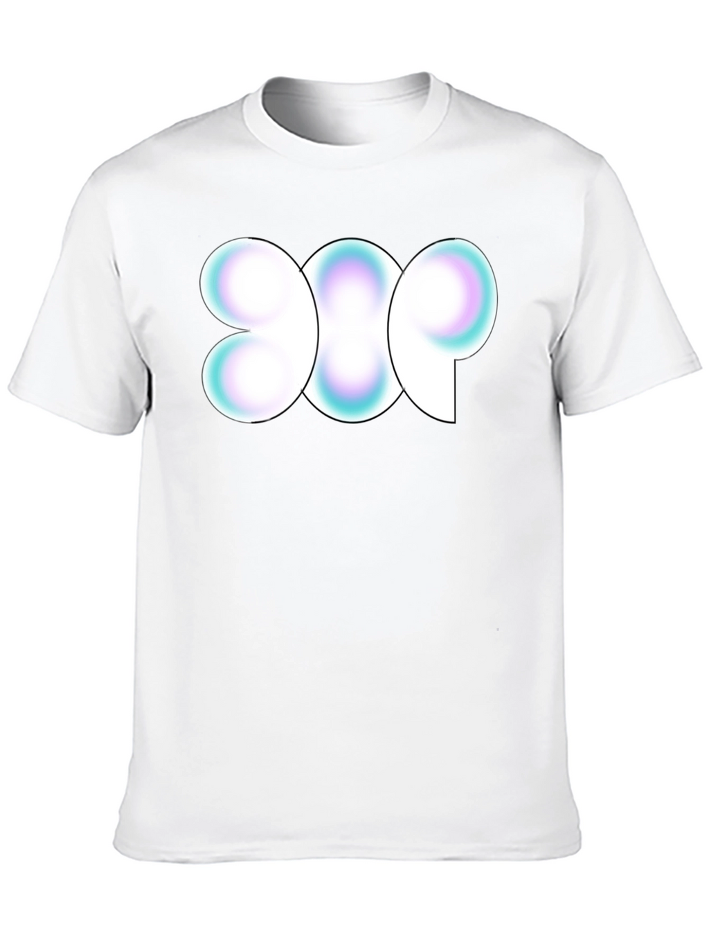 Abstract Graphic Tee - Modern Minimalist Design