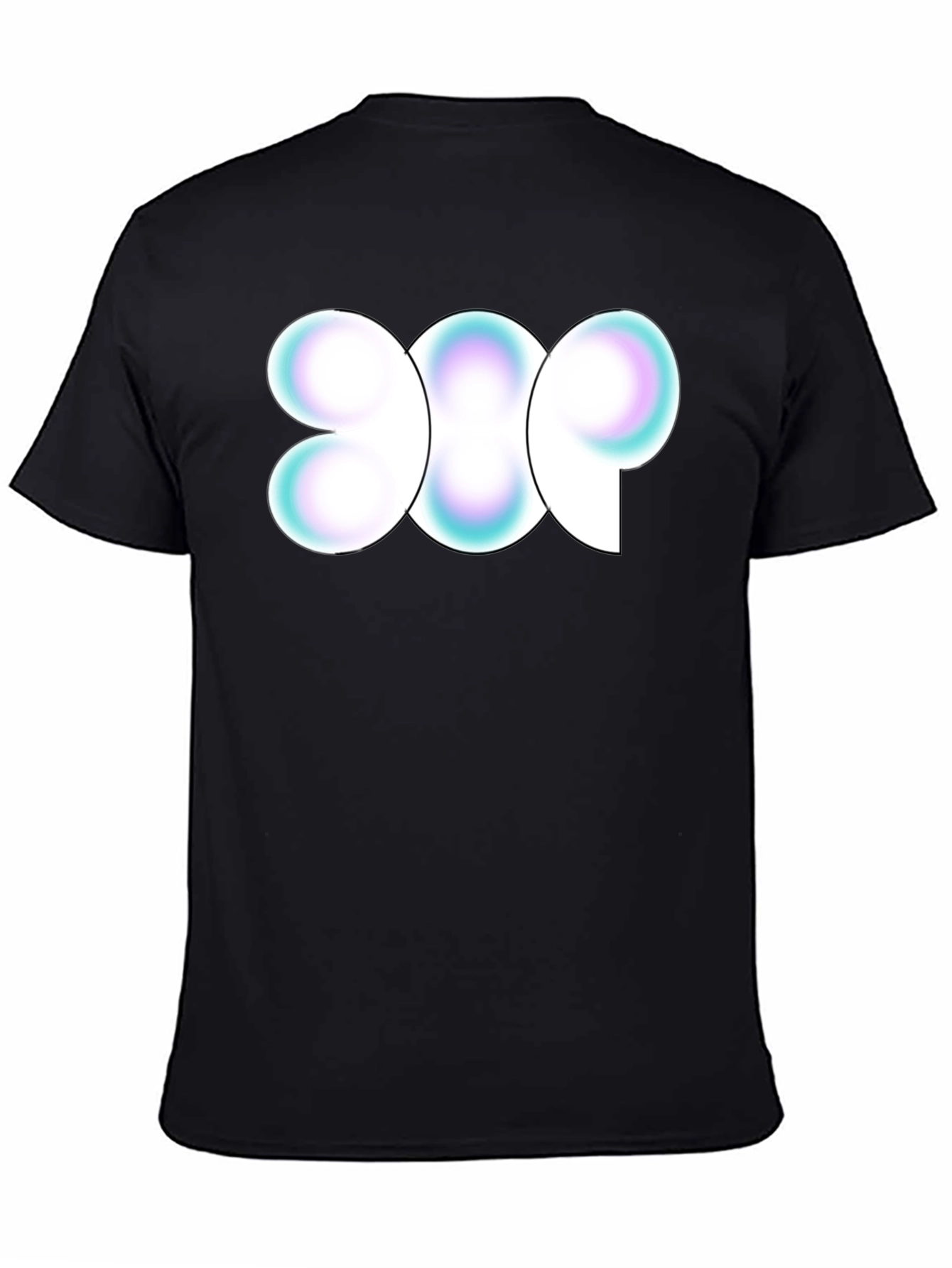 Abstract Graphic Tee - Modern Minimalist Design
