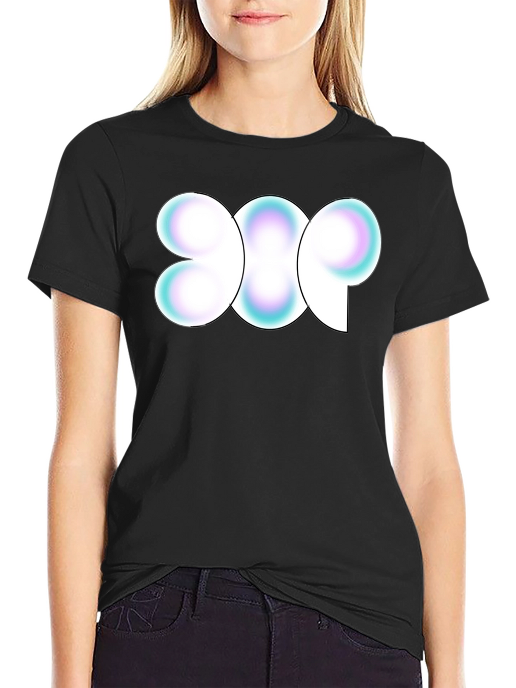 Abstract Graphic Tee - Modern Minimalist Design