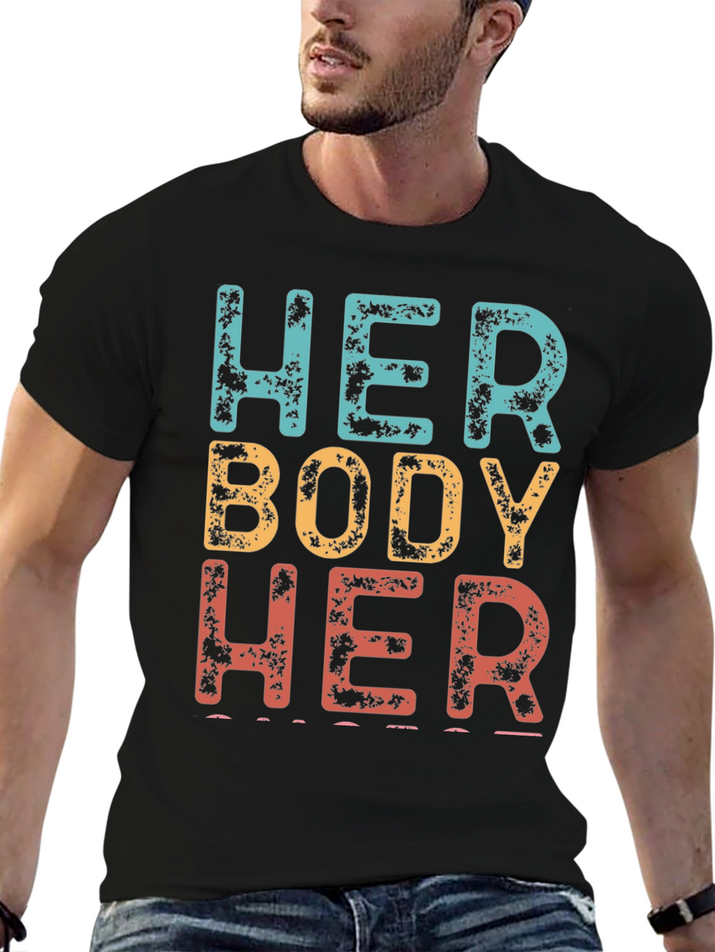 Her Body Her Choice Graphic Tee
