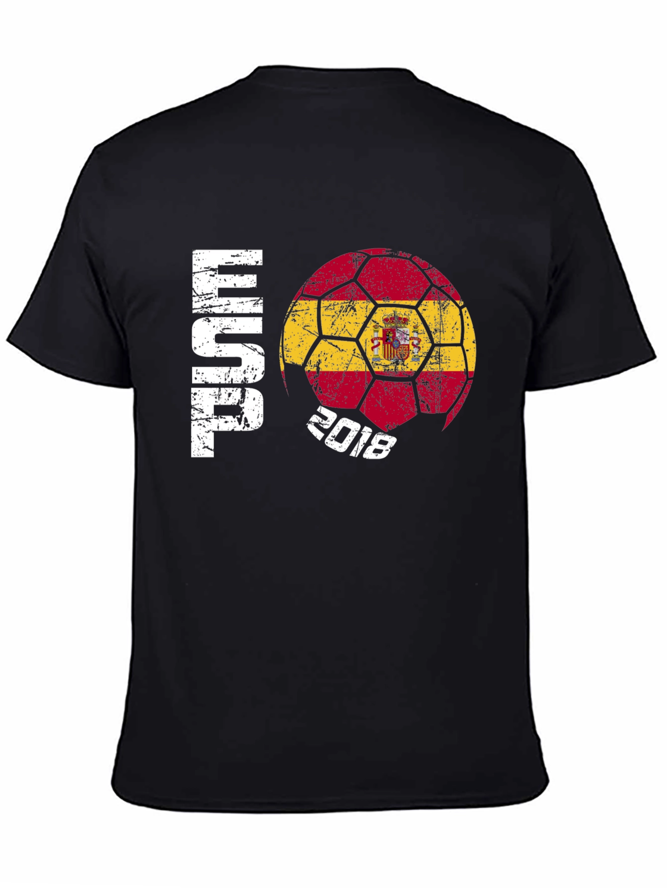 Spain Soccer T-Shirt - 2018 Football Tee