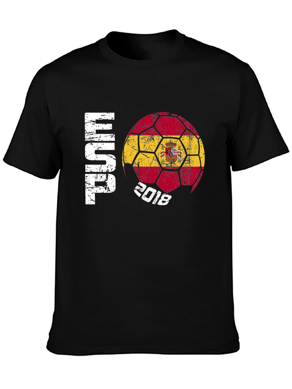 Spain Soccer T-Shirt - 2018 Football Tee