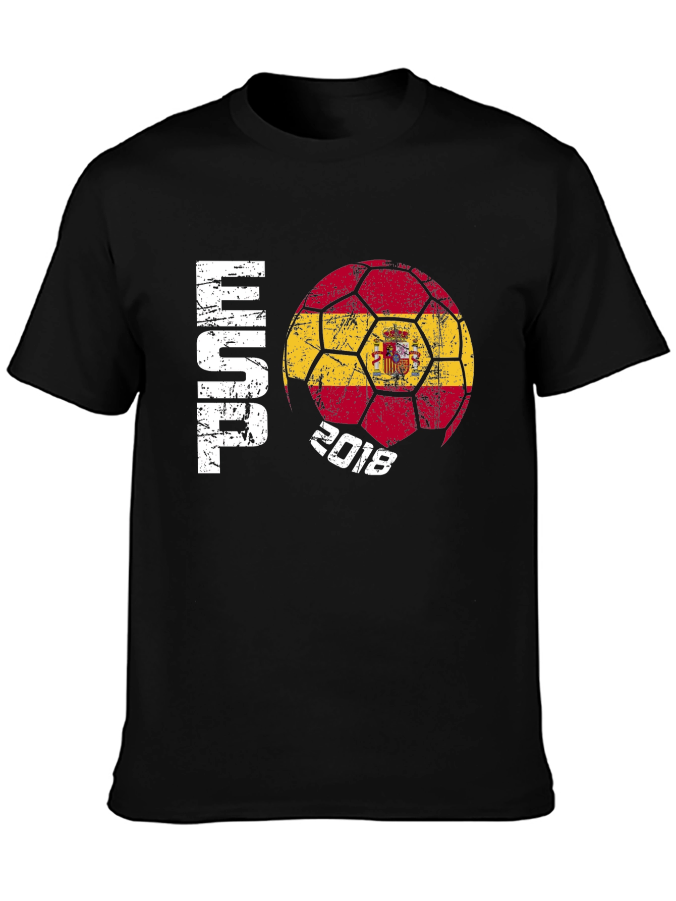 Spain Soccer T-Shirt - 2018 Football Tee