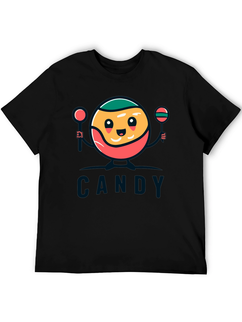 Fun Candy Graphic T-Shirt