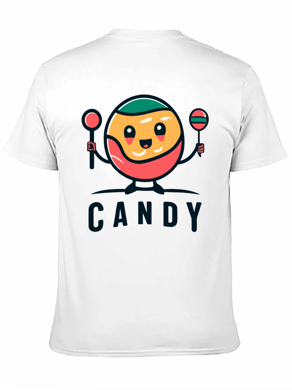 Fun Candy Graphic T-Shirt